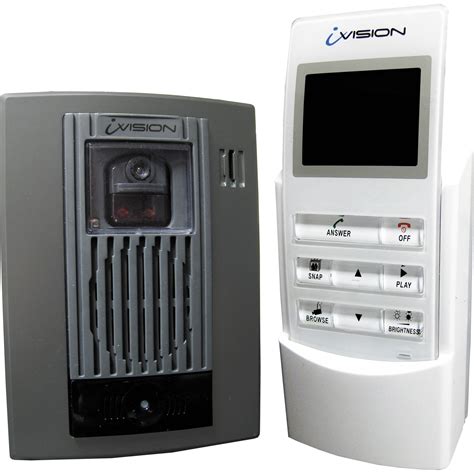 It is made to support <b>two</b>-person. . 2 way video intercom system